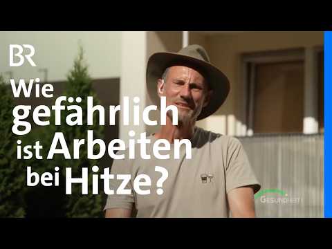 Hausmeister im Sommer: Tipps für die Arbeit bei Hitze | BR