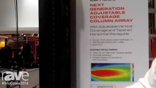 Video thumbnail for InfoComm 2016: HARMAN Unveils CBT1000 With More Adjustability by rAVe [PUBS]