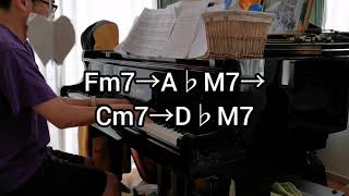 #10 Robert Glasper の No worriesを耳コピして解説をつけてみた　played by dictation