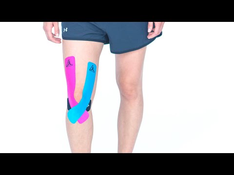 TRUETAPE®: Full Knee - Kinesiology Tape Instruction