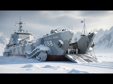 2026 ROKS Il Chul Bong Snow-Landing Unit (LST-688) –