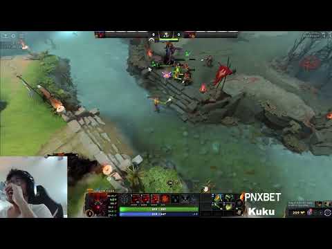 T1. Kuku 1 hand 1v1 play vs Wampipti