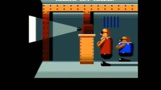 BONANZA BROS. (AMIGA)