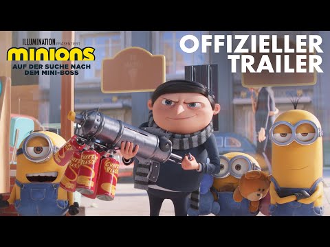 Trailer Minions - Auf der Suche nach dem Mini-Boss