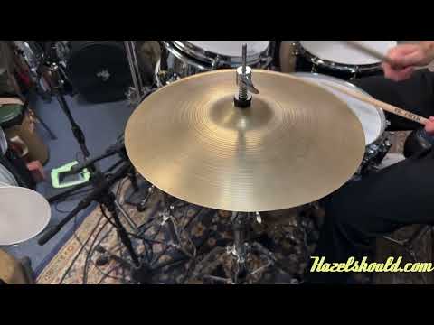 1960s Zildjian 15” EARLY New Beat Hi Hats 872 1248 g