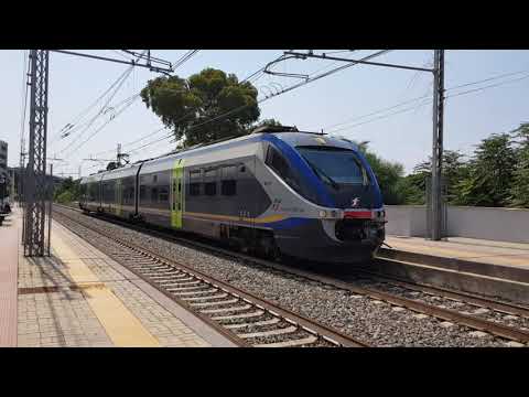 Treno Regionale Minuetto ME 027 Regionale 21942 Melito di Porto Salvo-Rosarno