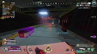 デコのApex Legendsg　敵が強いと燃えるよね