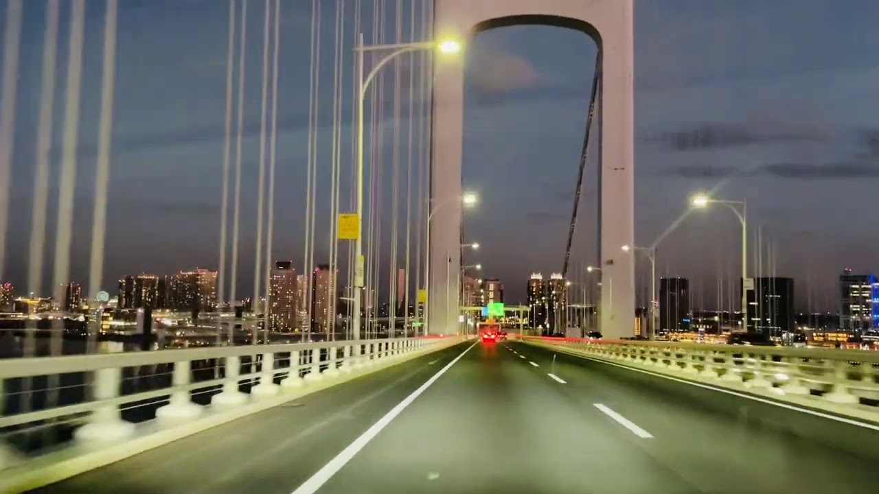 東京レインボーブリッジ！！！