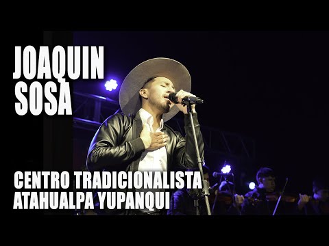 JOAQUIN SOSA EN EL CENTRO TRADICIONALISTA ATAHUALPA YUPANQUI ARROYITO - CORDOBA