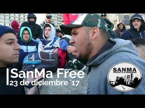 ZAICO VS SOTO VS ZINK - 8VOS Fecha final 1vs1(2017) - SanMa Free