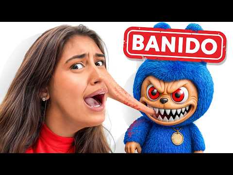 COMPREI BRINQUEDOS PROIBIDOS! *Assustador