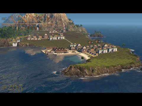 ANNO 1800 #265 Zigarrenproduktion verdoppelt!