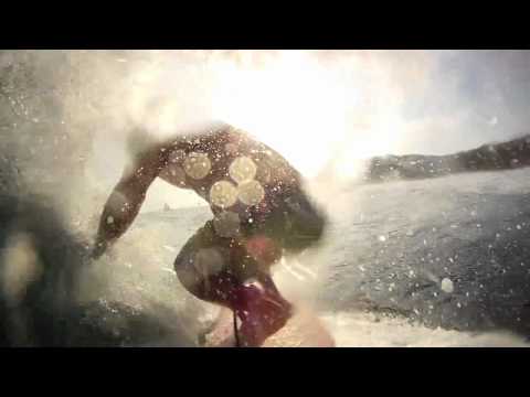 Kalani-Chapman-Bali-surf-session-GoPro-HD/Rescore and Sound by J. Christian