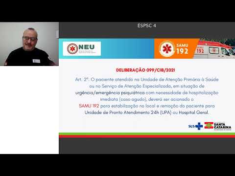 NEU SAMU Webaula Emergência Psiquiátrica Protocolo de Atendimento 18 04 2024