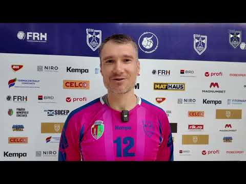 CSM Constanța handbal - Liga Zimbrilor Etapa 2, CSM Constanța - Minaur Baia Mare 25-25