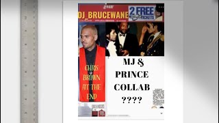 Michael Jackson: Rock With You/ Prince: I Wanna Be Your Lover/Chris Brown: Residuals @DJ_BruceWayne
