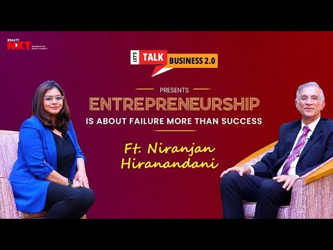 Niranjan Hiranandani Speaks Candidly On His Life Ideals & Journey ...