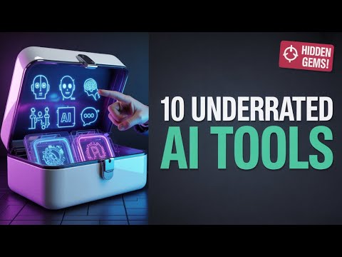 10 Underrated AI Tools That Will Blow Your Mind (2025 Hidden Gems)