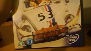 Georges DVD Review Episode 1 Herbie The Love Bug C
