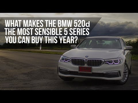 What Makes the BMW 520d The Most Sensible 5 Series You Can Buy this Year?