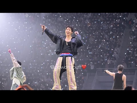 260411 - Body to Body - BTS - GOYANG D2 - 4K 직캠 FANCAM