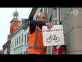 Verkeersborden van duurzaam rijstvlies? Het kán in Buren