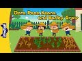 Oats, Peas, Beans, and Barley Grow | Learning Songs | Little Fox | Animated Songs for Kids