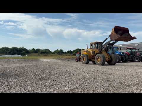 Video: Volvo L90 gummihjulslæsser 1