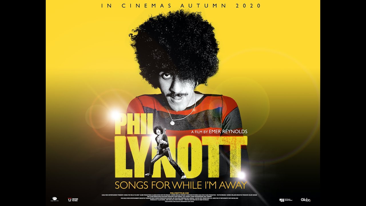 Phil Lynott: Songs for While I'm Away Official Trailer- In Cinemas October 23rd