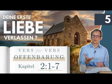 Ephesus - der Anfang der christlichen Kirche (Offenbarung 2,1-7) || Michael Hardt