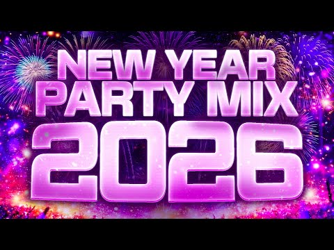 New Year Music Mix 2026 ♫ Top Songs 2025 Party Mix ♫ New Years Eve Party Music ♫ Happy New Year Song