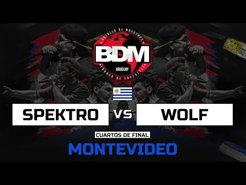 Spektro vs Wolf | Cuartos de final | Clasificatorias Montevideo | BDM Uruguay.