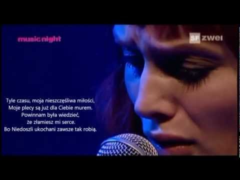 Fine Frenzy - Goodbye My Almost Lover Live (tłumaczenie, napisy PL)