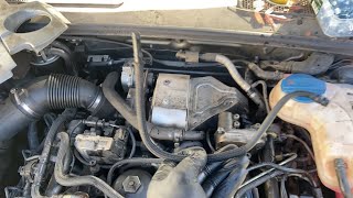 FIX: Audi A6 C6 4F Air Conditioner drier + pressure sensor replacement & water pipe replacement 🛠️