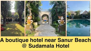 Download lagu Good value. Affordable luxury boutique hotel near Sanur Beach @ Sudamala Resort, Sanur Indonesia. mp3