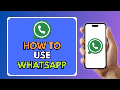 How to Use WhatsApp – 2025 Beginner's Guide