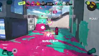 スプラ配信テスト