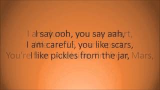 Pickles From the Jar - Courtney Barnett - lyrics