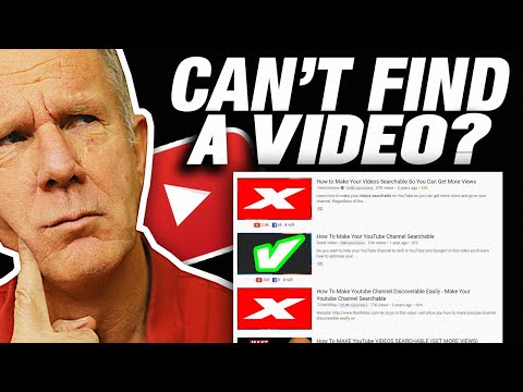 Part of a video titled How To Find A YouTube Video Without Knowing The Name