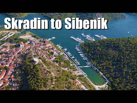 Skradin to Sibenik - Timelapse