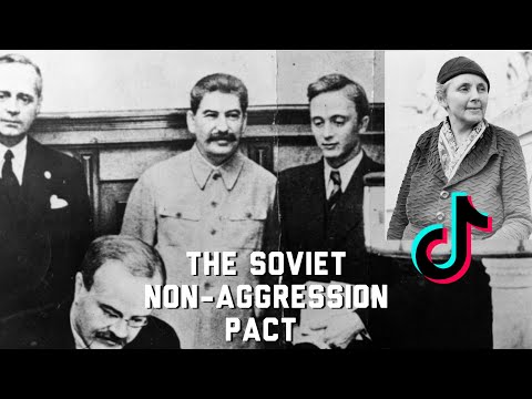 Soviet Nonaggression-Pact / The Soviet Perspective