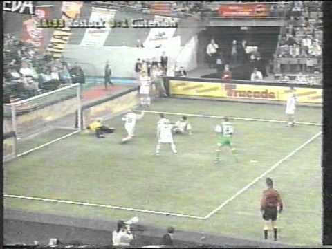 DFB Hallenmaster 1998 München, Rostock-FC Gütersloh.mpg