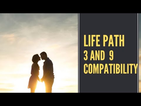 Life Path Number 3 And 9 Compatibility