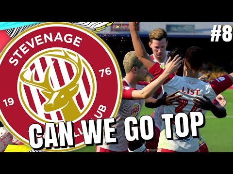 Fifa 20 Stevenage RTG Career Mode Ep 8 - A Battle For First