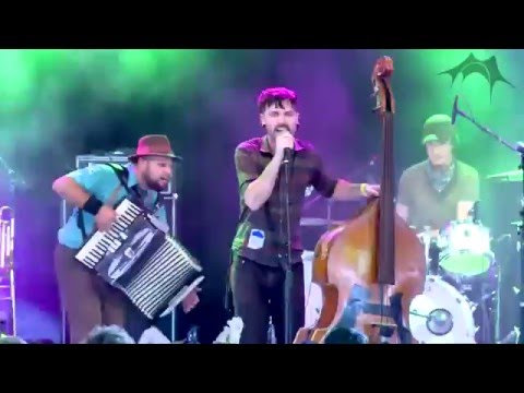 The Barons of Tang live at Roskilde 2012