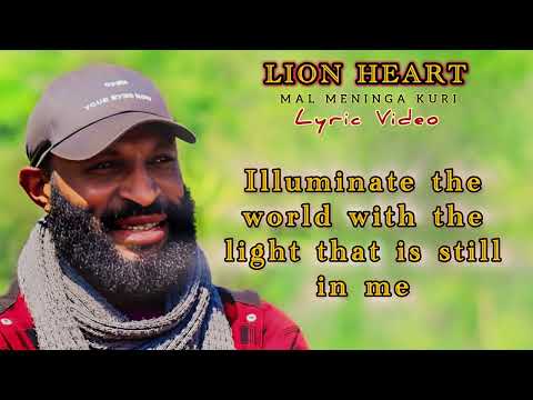LION HEART (Lyrics Video) - Mal Meninga Kuri (2025)