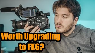 Should you upgrade to the Sony FX6 from the FS5?