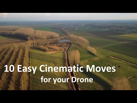 10 Easy Cinematic Drone Moves (for the DJI Mini 2 & Mini 3 Pro)