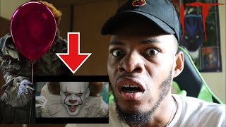 EVERY TIME PENNYWISE WAS IN THE BACKGROUND HIDDEN IN THE “IT” MOVIE AND YOU&#39;VE MISSED IT (CREEPY)