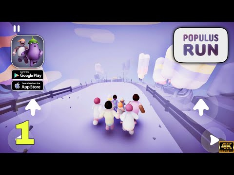 Populus Run Gameplay walkthrough part 1 (Android/iOS) - YouTube